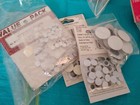 Vintage Fibre Craft Lot Of Doll Heads Doll Making Supplies New   Used