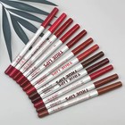 Choose Rasme 12pcs Lip Liner Pen 12 Colors Waterproof And Sweat-proof Not Easy T