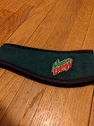 Vintage 1999 Adult Mountain Dew Fleece Head Band