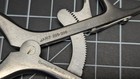 Jarit 205-200   Codman 50-1189 Adson Cerebellar Retractor 7-3 8  Weitlaner