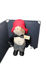 Rare Vintage 1975 Paddington Bear Butler Plush  w Tags Free S h