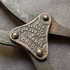 Antique Lund Patent Single Lever Handle London Bottle Opener  no Corkscrew 