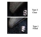 1981 S Susan B Anthony Dollar Type 1  filled S  Gem Dcam Proof Cn-clad