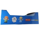 Fisher Price Little People Disney Frozen Princess Anna Elsa Parade Floats New 