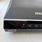 Epson Perfection V600 Photo Color Flatbed Scanner With Power Adapter   Usb Cable