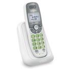 Vtech Dect 6 0 Single Handset Cordless Phone With Caller Id   Voice System