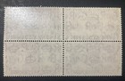 56   Great Britain  1937   king George Vi Coronation    block Of 4   sc 234   mnh