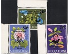 Sc300-305   C37-41 Sierra Leone Mnh Og Cv47 35