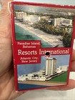 Vintage Resorts International Casino   Hotel Deck Of Playing Cards