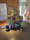 Old Soda      Can Lot Of See Pictures Dents holes  Rust Ect      Lot  5-2-26 7 