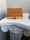 Louis Vuitton Dragonne Key Holder Key Chain Lv Monogram Brown   Dust Bag