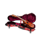 Crossrock Soprano Ukulele Case  Fits Up To 21 Inches   100  Fiberglass Hardshell