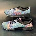 Dexter Ultra Groovy Slide Rite Womens Ladies Bowling Shoes Size 8 5 M  b  Euc