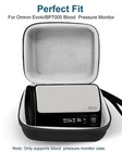 Hard Carrying Case For Omron Evolv Wireless Blood Pressure Large  Black