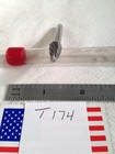 1 New Falcon   Sgs 1 4  Shank Carbide Burr  Sf-3  Double Cut Usa Made Bur  t174 