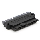 2x Sas To Sata 22-pin Male Converter Sff-8482 Female Hdd Hard Drive Raid Adapter