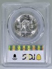 Ms64 1962-d Franklin Half Dollar Pcgs Blue Label  0520