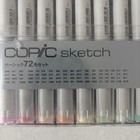 Genuine   Brand New Sealed  too Copic Sketch Marker Basic 72 Color Set