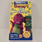 Barney   Friends Collection Vhs Tape Barney s Best Manners