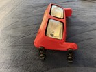 1985 1986 Honda Atc350x 350x Headlight Assembly Red Housing Lamps Parts Repair