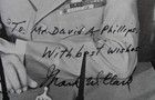 Us General Mark W  Clark Vintage Signed Photo Autograph Wwii Korea Citadel 8x10