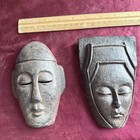 Decorative Wall Art Facial Mini Mask