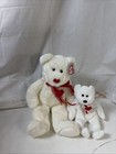 Ty Matching Set Of Beanie Buddy And Beanie Baby Valentino