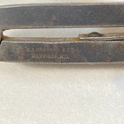 Vintage C s  Osborne Wing Divider Hinge Joint Round Leg 11 3 4  Usa