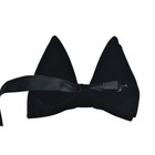 Mens Oversized Bow Tie Velvet Bow Tie Men Big Bow Tie Wedding Groom Party Wear  