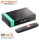 Gtmedia V8x Fta Fhd Sat Receiver Dvb-s2 s2x Satellite Tv Box Wifi H 265 Pvr Dlna