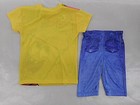 Girls Nickelodeon Sponge Bob T-shirt   Leggings 2pc  Set Sizes 4 - 6x