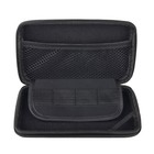Black Eva Protective Travel Carrying Case Pouch For Nintendo Ds Lite Ndsl 3ds