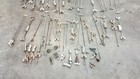 Huge Lot Of Vintage Assorted Drum Parts Lugs Rods  Pleases Read Description 