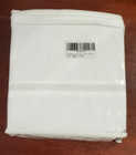 Miye Ruffled White Floral Ace Lace Bed Skirt Dust Ruffle Full twin 15  Drop
