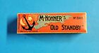 Vintage M Hohner s Old Standby Harmonica 34b Original Box   Instructions Mint