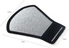 Silver white Camera Flash Diffuser Softbox Reflector For Stretchy Band Outdoor