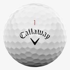 Brand New 2026 Callaway Chrome Tour White 12 Golf Balls New Fast Mantle Tech