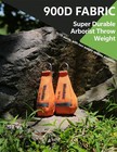 Wiseroot Arborist Throw Line Kit With Throw Weight  Slick Rope  Storage Bag