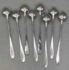 Lasting Spring By Oneida Sterling Silver Set Of 8 Iced Teaspoons 7 5 