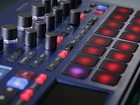 Korg Electribe2 Bl Sampler Analog Modeling Metallic Blue Electribe2bl