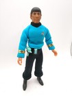 Vintage Mego Star Trek Mr Spock 1974 Action Figure W Phaser Etc Clean 