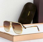 Tom Ford Stavros Sunglasses Tf1204 Gold brown Gradient 63-11-140mm With Case New