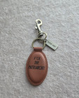 Taylor Swift All Too Well F The Patriarchy Keychain Leather Key Tag Key Ring New