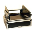 New Pro X T-2mr 2u X 10u Space Slant Combo Dj mixer Ata Flight Rack Case