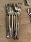 Vintage Wm  Rogers Is Silverplate Flatware Set 29 Pieces