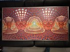 Alex Grey Net Of Being Canvas 2020  99 200 Coa 24 48 Tool 10 000 Days Album Art