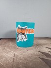 Vintage Hooters Beer Can Coozie Koozie Green Owl Foam Holder Usa Made Kool Kan