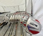 Wholesale Lot Of 50 Golf Clubs - Assorted Junior Clubs