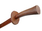 Wooden Chinese Broad Sword Martial Artstraining Kung Fu Tai Chi Sword - Add Case