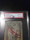 Psa Robert O neill Signed Currency Auto Grade 10